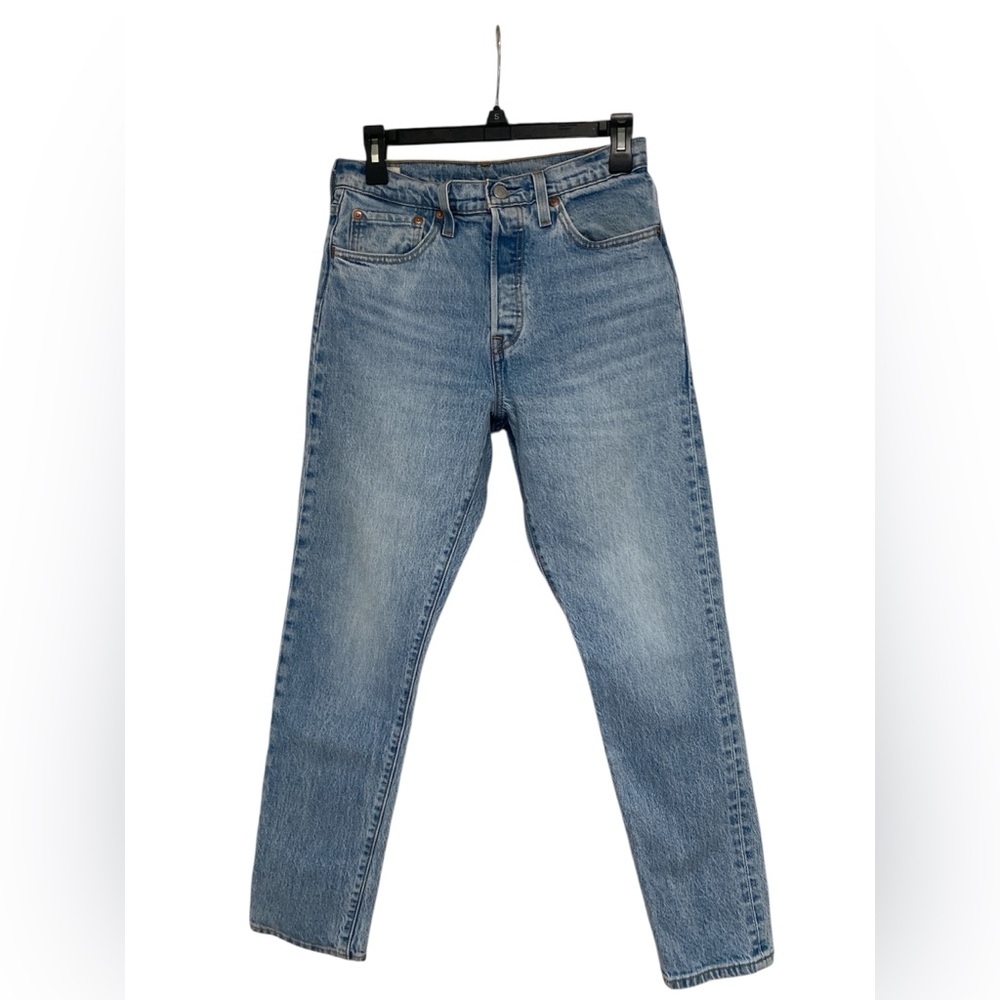 Levi's Light Blue 501 Jeans S W27 L28 GUC